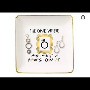Engagement Gift - Bride to Be - Newly Engaged, ring try